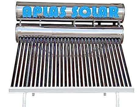 36 vakum tüplü gün ısı aplas güneş enerji