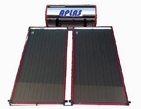 Basınçlı kapalı Devre Krom Güneş Enerji Sistemi