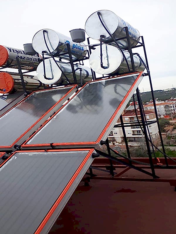 galvaniz kapalı devre