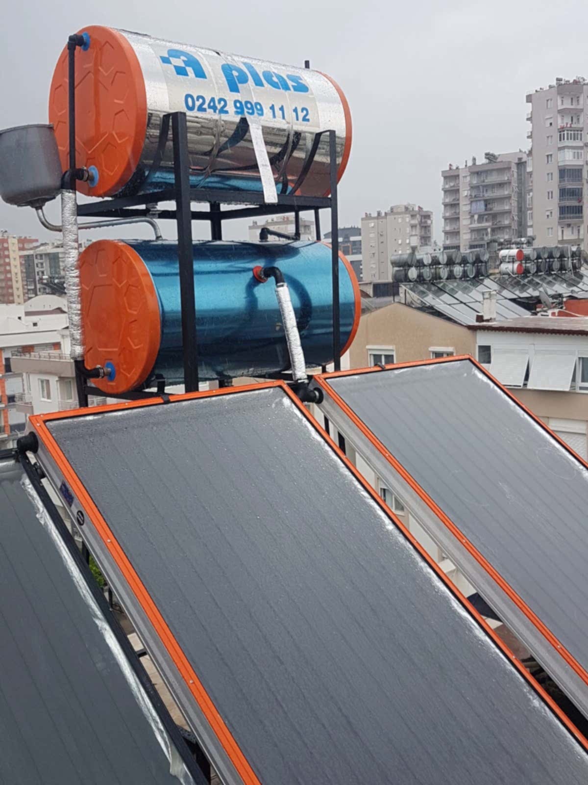 krom enerji kapalı devre