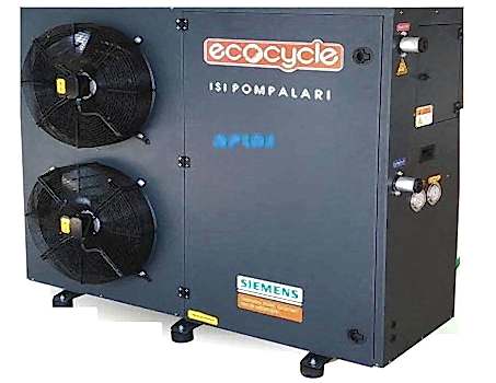 12 s ecocycle ısı pompası