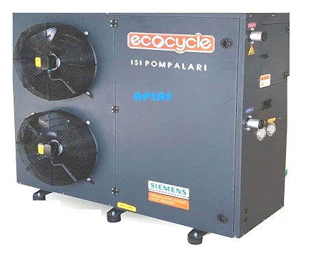 12 s ecocycle ısı pompası