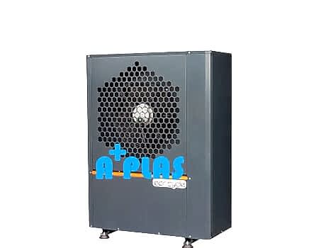 A+PLAS marka Ecocycle ısı pompası, dış ünite