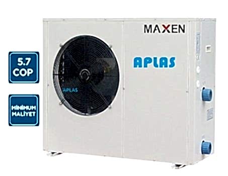 havuz ısı pompası maxen