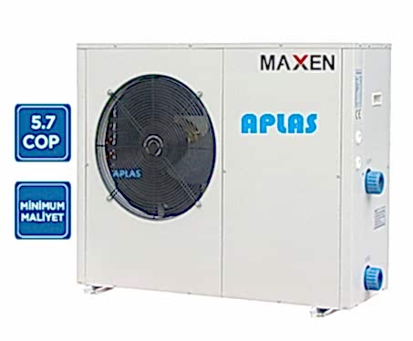 havuz ısı pompası maxen