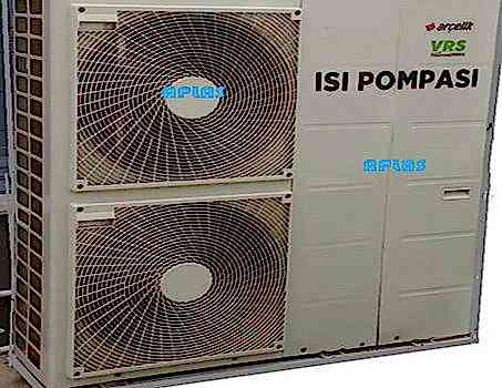 arçelik ısı pompası