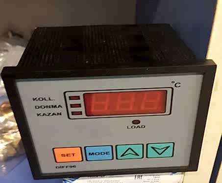 otomatik kontrol cihazı