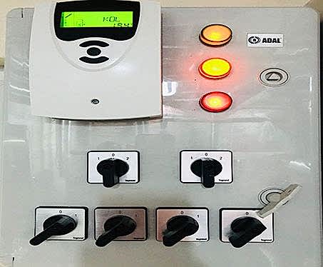 otomatik kontrol cihazı