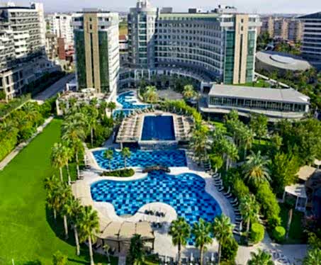 Antalya Aplas Ecocycle Isı Pompası – Sherwood Exclusive Lara Projesi