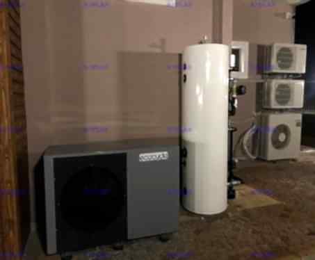 Antalya Aksu ısı pompası uygulaması – APLAS inverter hava kaynaklı sistem