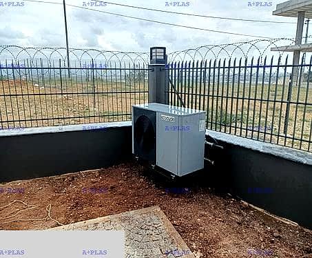 Antalya Döşemealtı Nebiler ısı pompası uygulaması – APLAS inverter sistem ile evsel ısınma ve sıcak su çözümü