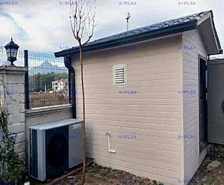 Antalya Boğazkent Belek ısı pompası uygulaması – APLAS inverter dış ünite