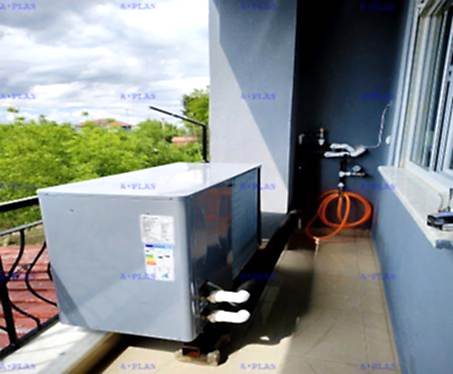 Antalya Elmalı Gölova ısı pompası uygulaması – APLAS inverter hava kaynaklı sistem ile evsel ısınma ve sıcak su çözümü