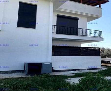 Antalya villa ısı pompası uygulaması – APLAS inverter Ecocycle dış ünite ile evsel ısınma ve sıcak su çözümü