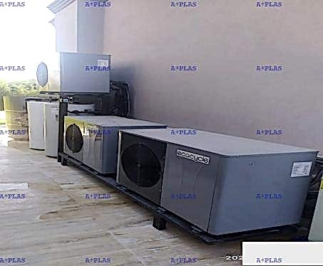 Antalya ısı pompası uygulaması – APLAS Ecocycle inverter dış ünite ile sıcak su ve ısınma çözümü