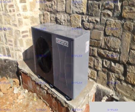 Antalya Korkuteli Yazır ısı pompası uygulaması – APLAS inverter sistem ile evsel ısınma çözümü